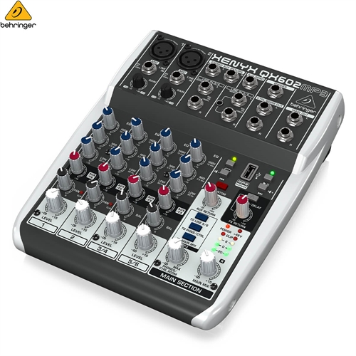 Mixer Behringer QX602MP3 2